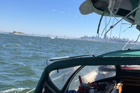 2hr - INTERACTIVE Sailing Experience on San Francisco Bay Interactive Sailing Experience on San Francisco Bay