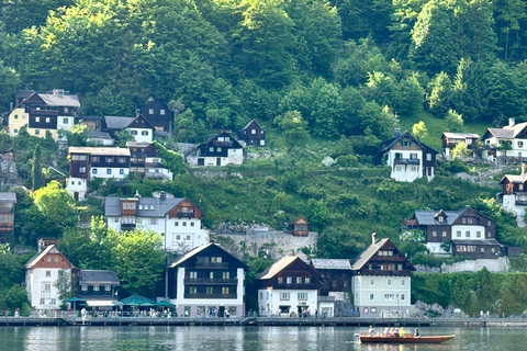 Vienna: Hallstatt, Salzkammergut Day Trip with option Mine