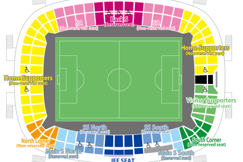 تشيبا: مباراة كرة القدم JEF تشيبا JEF تشيباSA (مقاعد غير محجوزة)