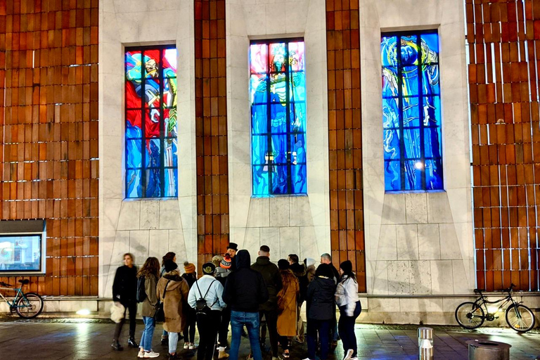 克拉科夫恐怖徒步之旅（英语讲解）克拉科夫恐怖徒步之旅