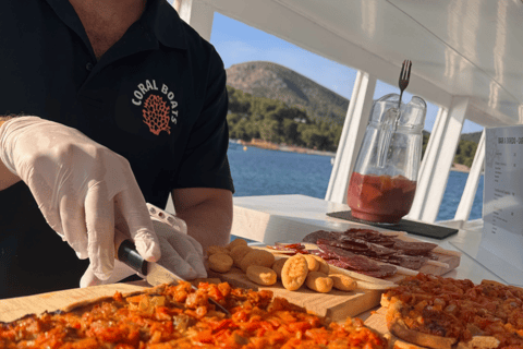 Alcudia: Sunset Tapas Cruise with Cava & Sangria Small Group (WITH TRANSFER) Sunset Tapas Cruise with Cava & Sangria
