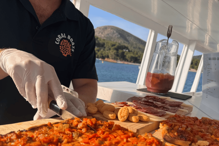 Alcudia: Sunset Tapas Cruise with Cava & Sangria Small Group (WITH TRANSFER) Sunset Tapas Cruise with Cava & Sangria
