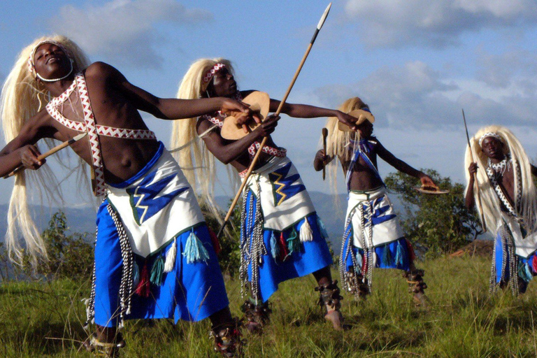 Rwanda : 3 jours d&#039;aventure dans le parc national des volcans