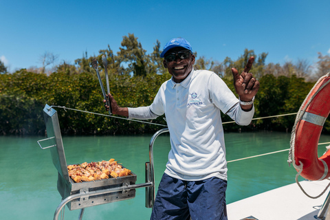 Ile Maurice Nord Est : Croisière en catamaran avec déjeuner BBQ