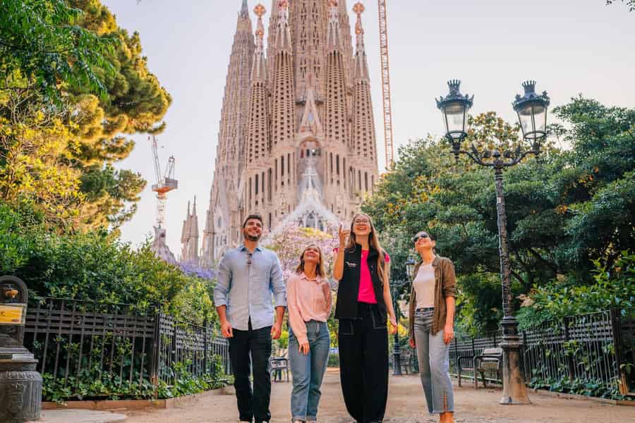 Sagrada Familia mit offiziellem Guide & Schnellem Eintritt. Foto: GetYourGuide