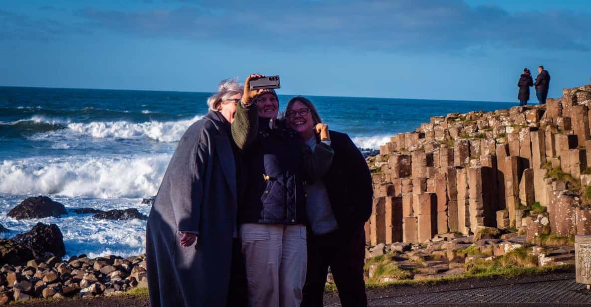 Afbeelding 4 van Belfast: rondleiding door Giant's Causeway, inclusief kastelen