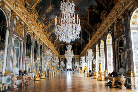 Versailles Palace Reserved Entry Ticket & Audio Guide