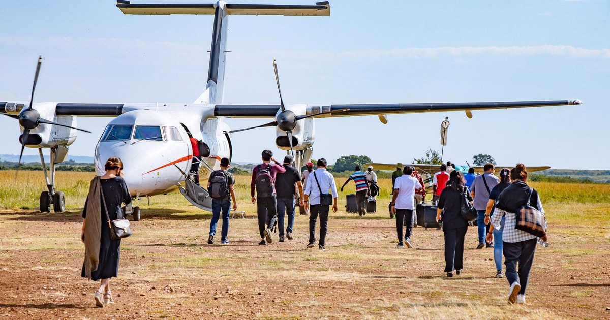 Tage Luxus Flugsafari Amboseli Samburu Und Masai Mara Getyourguide