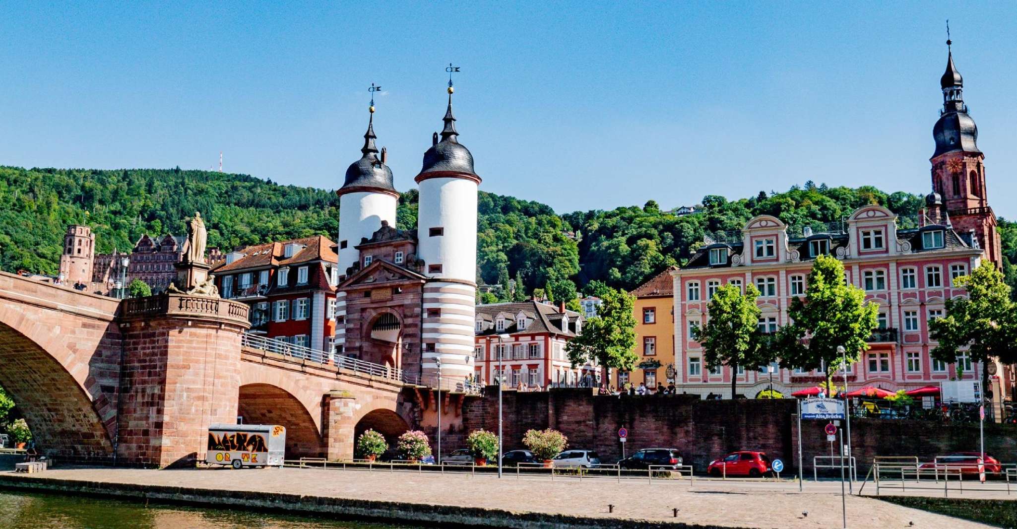 Heidelberg, Neckar River Sightseeing Cruise with a Drink - Housity