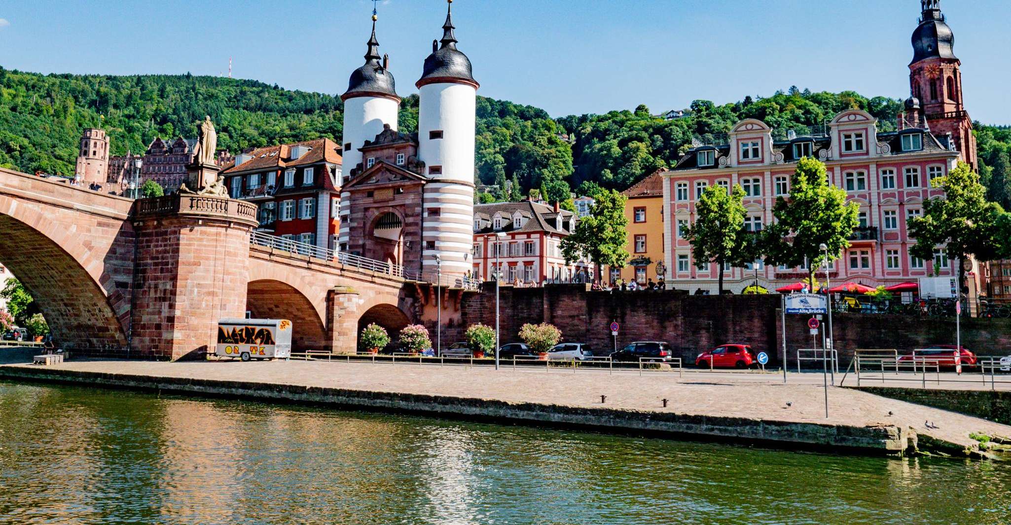 Heidelberg, Neckar River Sightseeing Cruise with a Drink - Housity