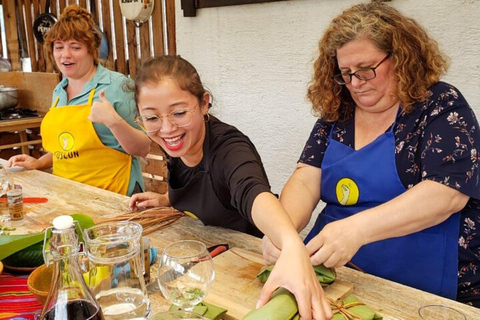 Antígua: aula de culinária guatemalteca autêntica