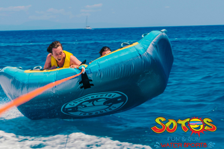 Inflatable Rides Experience at Sotos Watersports, Faliraki
