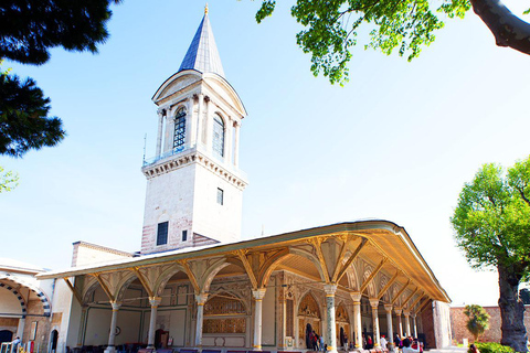 Topkapi Palace Guided Tour with Harem & Skip-the-Line Entry