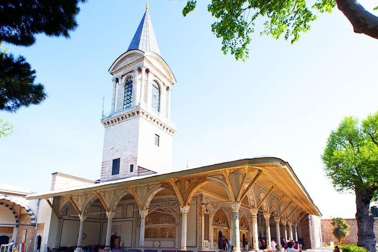 Topkapi Palace Guided Tour with Harem & Skip-the-Line Entry