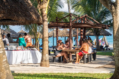 UNE SEMAINE À LA PLAGE : LA PLAGE DE DIANI