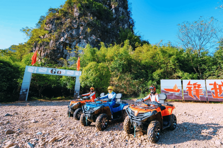 Yangshuo: Esperienza di ciclismo anfibio off-roadEsperienza di guida in solitaria