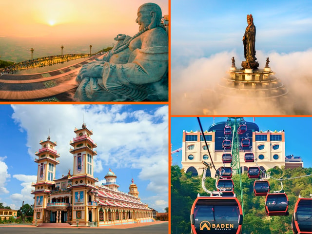 HCM: Tay Ninh, Black Virgin Mountain, & Cao Dai Temple Tour