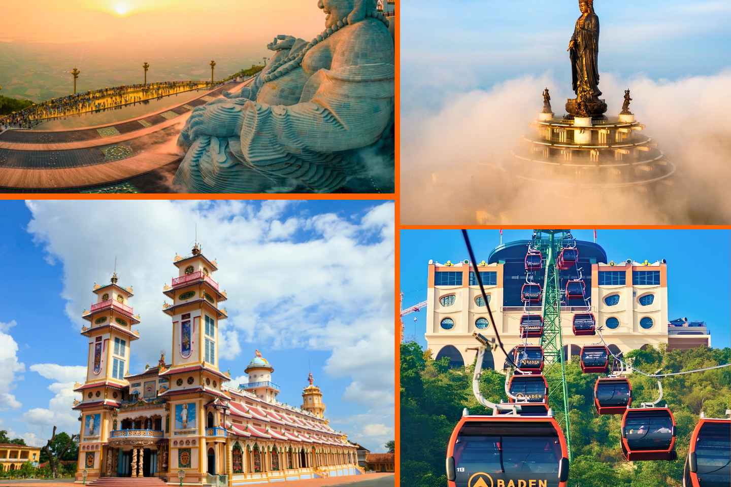 HCM: Tay Ninh, Black Virgin Mountain, & Cao Dai Temple Tour - Cao Dai Temple & Black Virgin Mountain Tour – No Cable Car