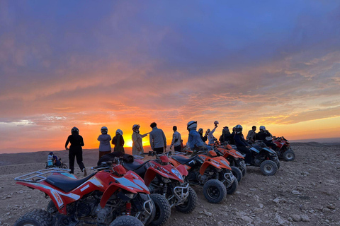 Desierto de Agafay: experiencia en quad con almuerzo