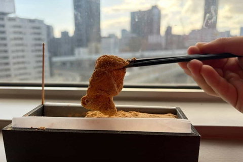Osaka: Guided Local Food Tour with a Ninja Guide ( Spy )