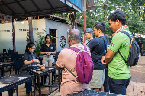 Stadstour Siem Reap per VespaSiem Reap Stadstour per Vespa