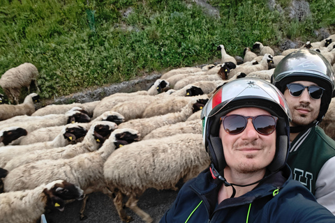 Sorrento Coast: Discover Hidden Gems by Vespa with a Buddy