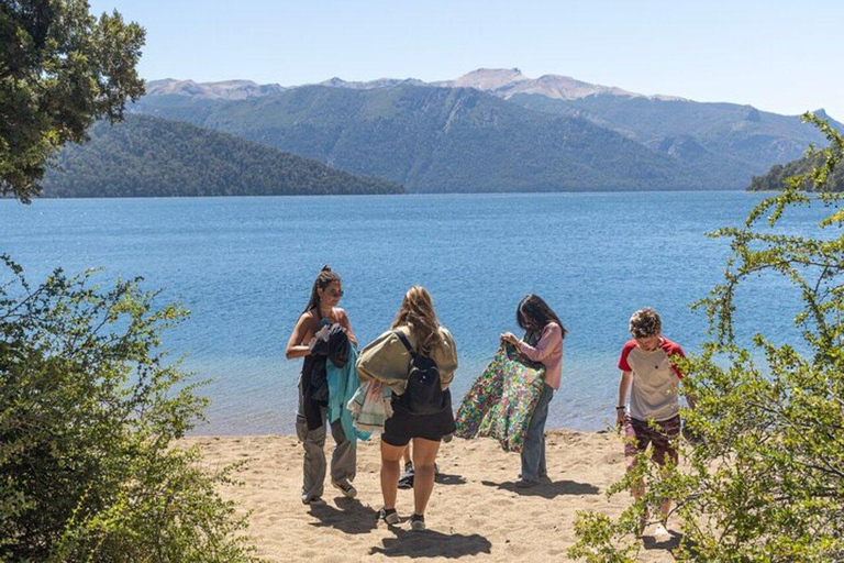 Bariloche: Circuito Grande Tour with Hotel Pickup Circuito Grande Tour in English or Portuguese