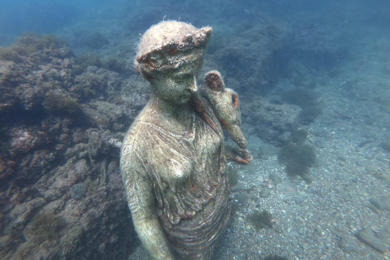 Baia: wycieczka półpodwodną łodzią do podwodnego miastaBaia: Wycieczka półpodwodną łodzią do podwodnego miasta