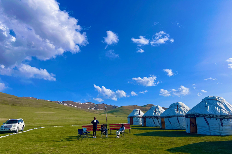 4 Days Issyk Kul Tour: Eagles, Yurts and Nomadic Traditions
