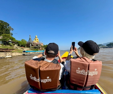 Chiang Rai: Golden Triangle & MaeKhong Private Boat Trip