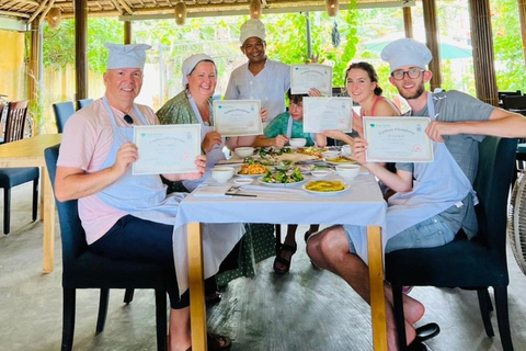 Hoi An Countryside Bicycle Tour - Farming - Cooking Class Biking - Local Market - Farming - Cooking Class