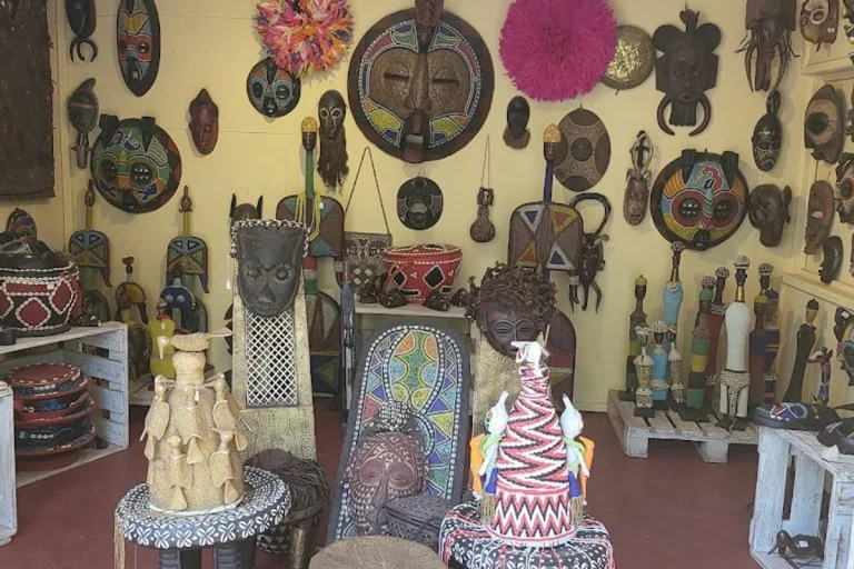 Nairobi: Cultural Shopping and Kazuri Beads Factory Tour Nairobi: Cultural Shopping and Cultural Dances Experience