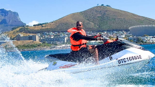 Cape Town: Jet Ski - 1 Hour