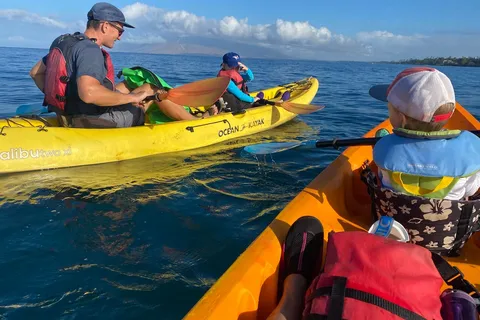 Uvita: Private Ocean Kayak & Snorkel Marino Ballena N. Park