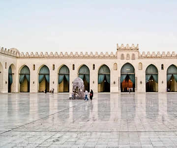 Cairo: tour guiado pela Mesquita Al-Hakim