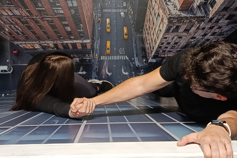 Entrée au Musée des Illusions de Bilbao