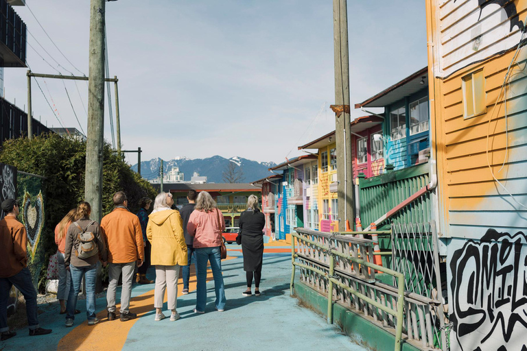 Vancouver: Mount Pleasant Food and Street Art Tour