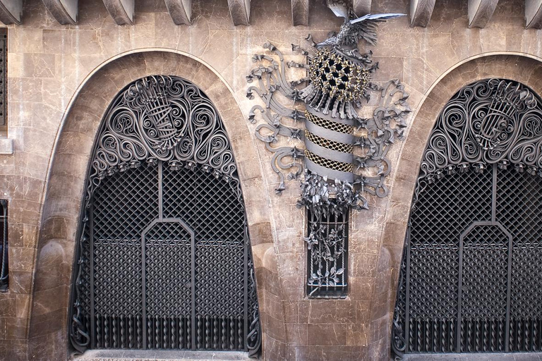 Barcelona: Palau Güell von Gaudí Eintrittskarte