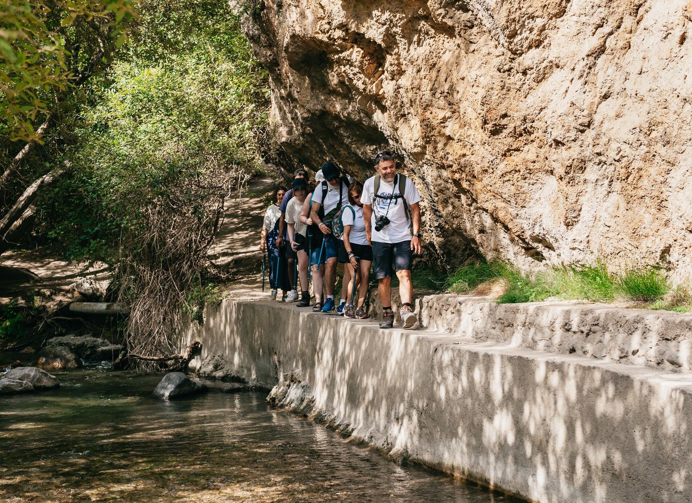 Granada: Vandretur i Los Cahorros de Monachil-kløften