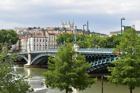 Lyon: Wandeltour kerstmarkt