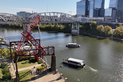 Nashville: Family Friendly River Cruise Sunset River Cruise!