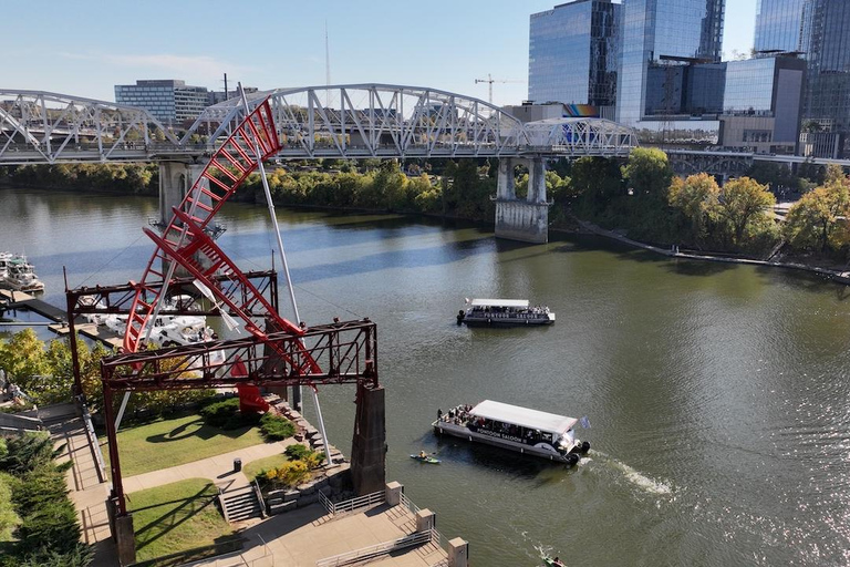 Nashville: Family Friendly River Cruise Sunset River Cruise!