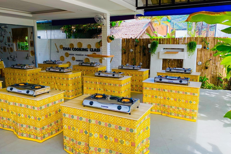 Phuket : Cours de cuisine thaïlandaise à Rawai avec un chef local