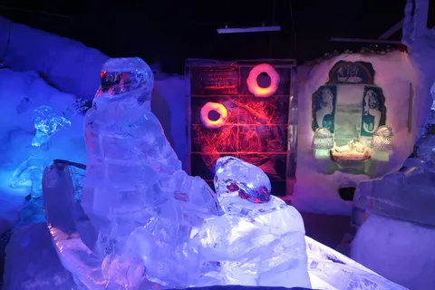 Lofoten: Magic Ice Bar Entry Ticket with Welcome Drink