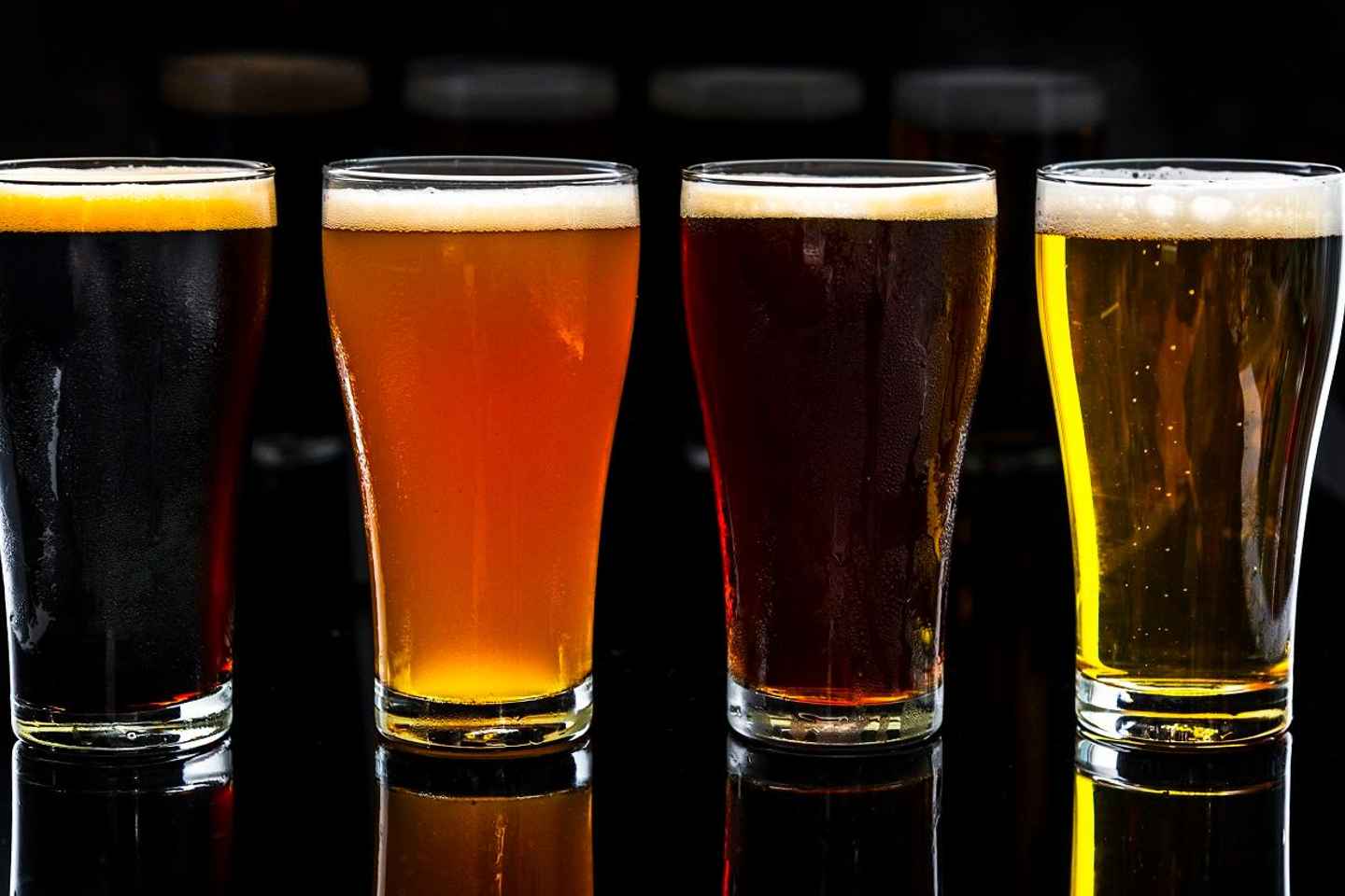 Bjórsmökkunarrölt í Kraká