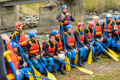 Sjoa : Rafting en eaux vives : courte excursion