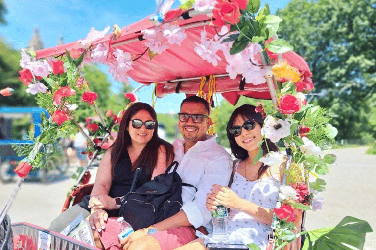 NYC: Central Park Pedicab Tour