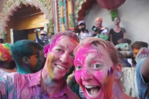 Agra’s Gems & Mathura Holi: Taj, Red Fort & SOS Tour