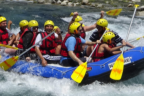 Antalya: Rafting at Köprülü Canyon + Lunch Antalya: Rafting at Köprülü Canyon With Transfer + Lunch
