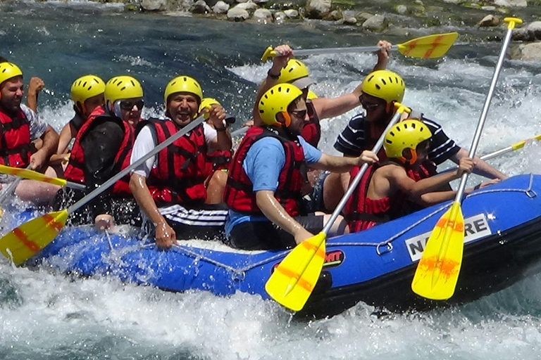 Antalya: Rafting at Köprülü Canyon + Lunch Antalya: Rafting at Köprülü Canyon With Transfer + Lunch